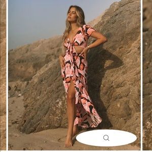 Vici Dolls Tulips skirt set BNWT